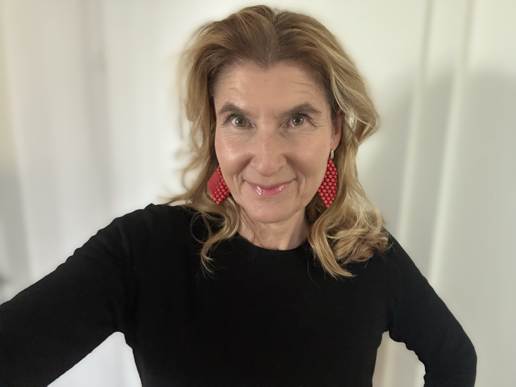 Karin Sterlinger, Co-Initiatorin des KI Hub beim Riegerbauer