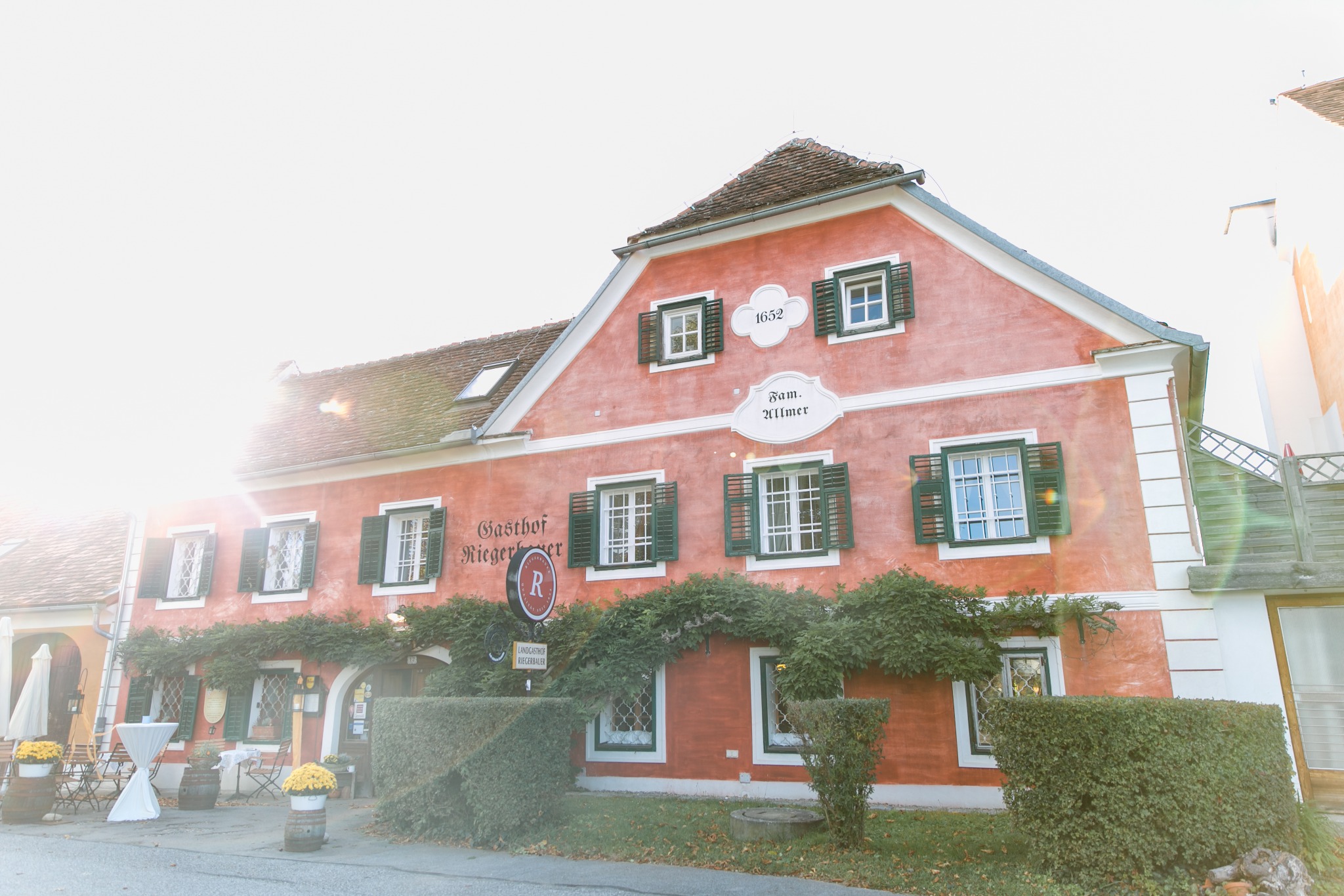 Landgut Riegerbauer Außenansicht